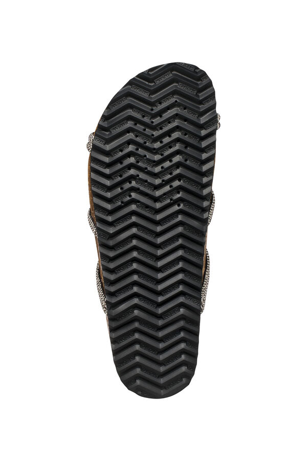 Geox D Brionia R sandal Grey