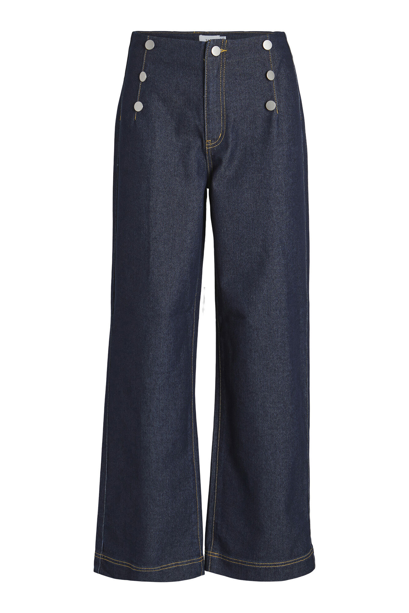 Vaquero botones Pantalones vaqueros de mujer Cortefiel