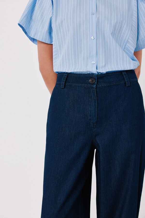 Cortefiel Baggy jeans Blue
