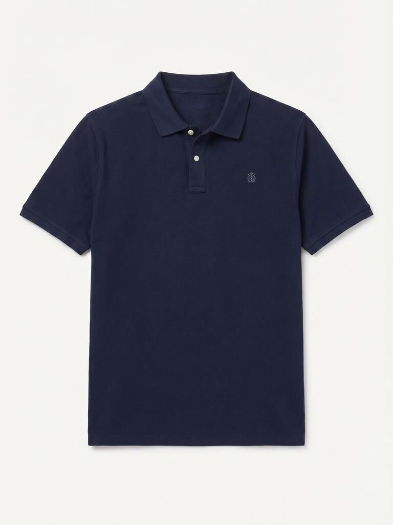 Cortefiel Piqu&eacute; basic polo shirt