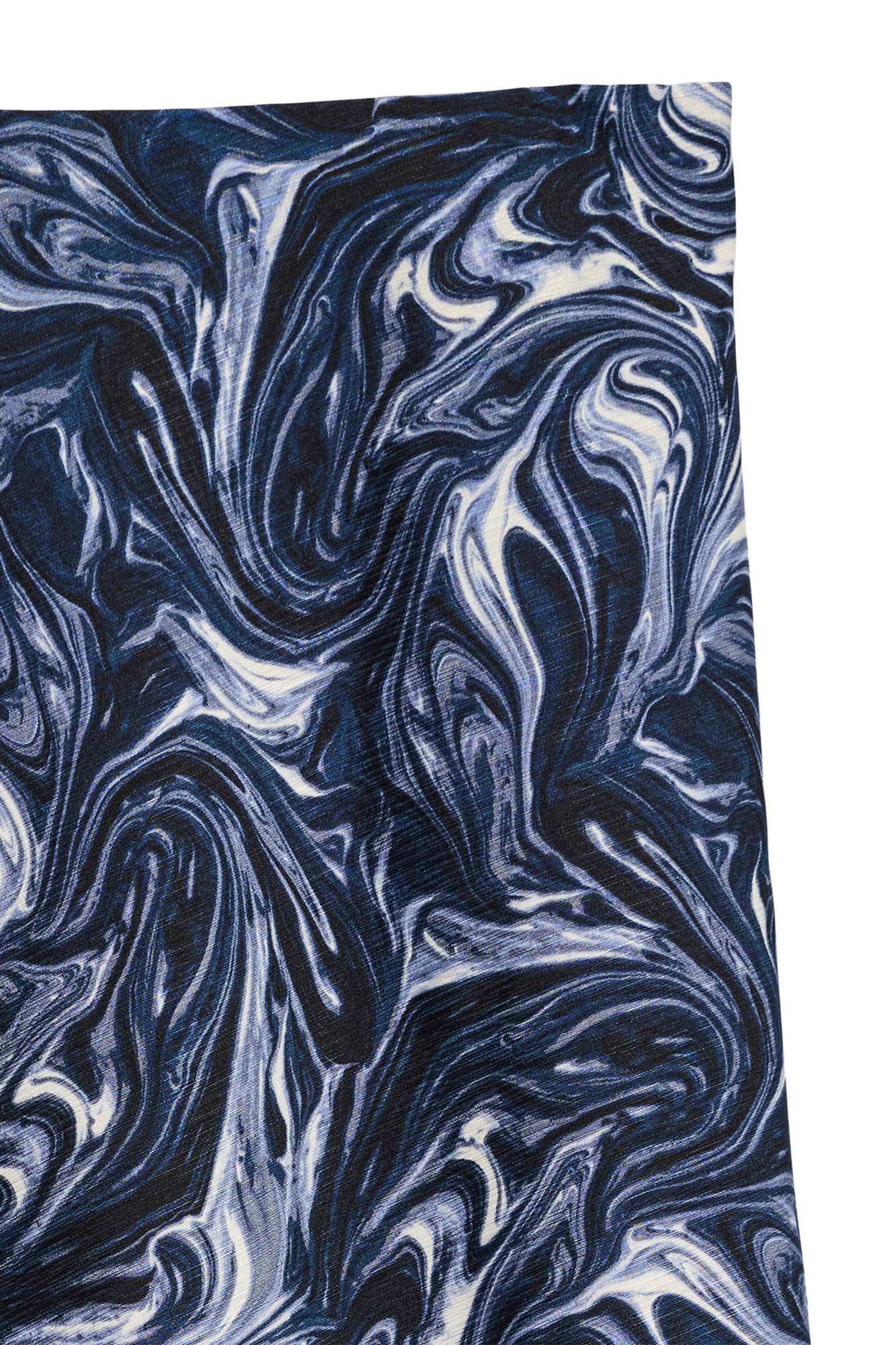 Vero Moda Saia midi acetinada