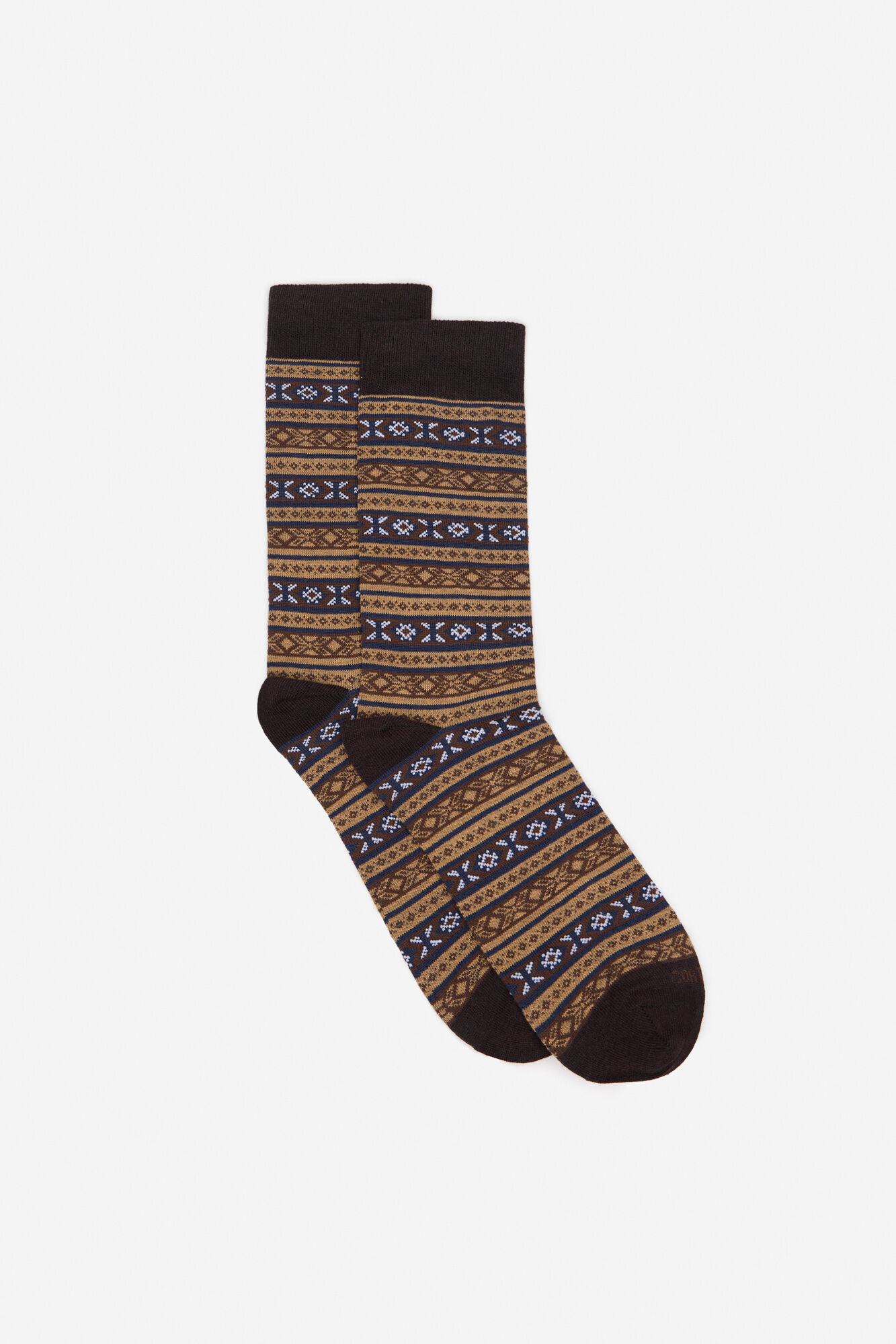 Cortefiel Greek sock