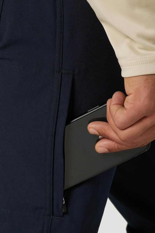 Cortefiel Five pocket trousers Grey