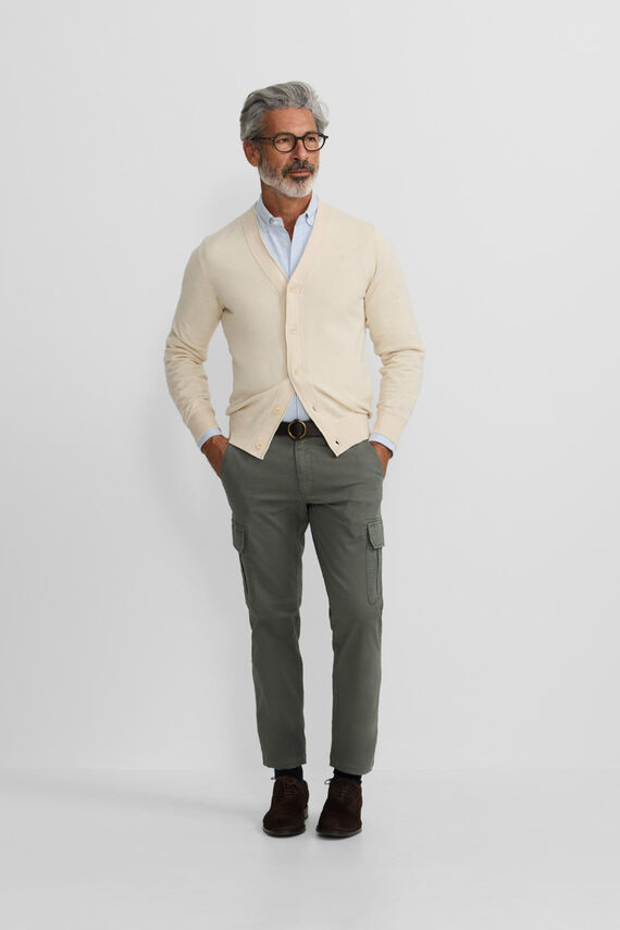 Cárdigan classic