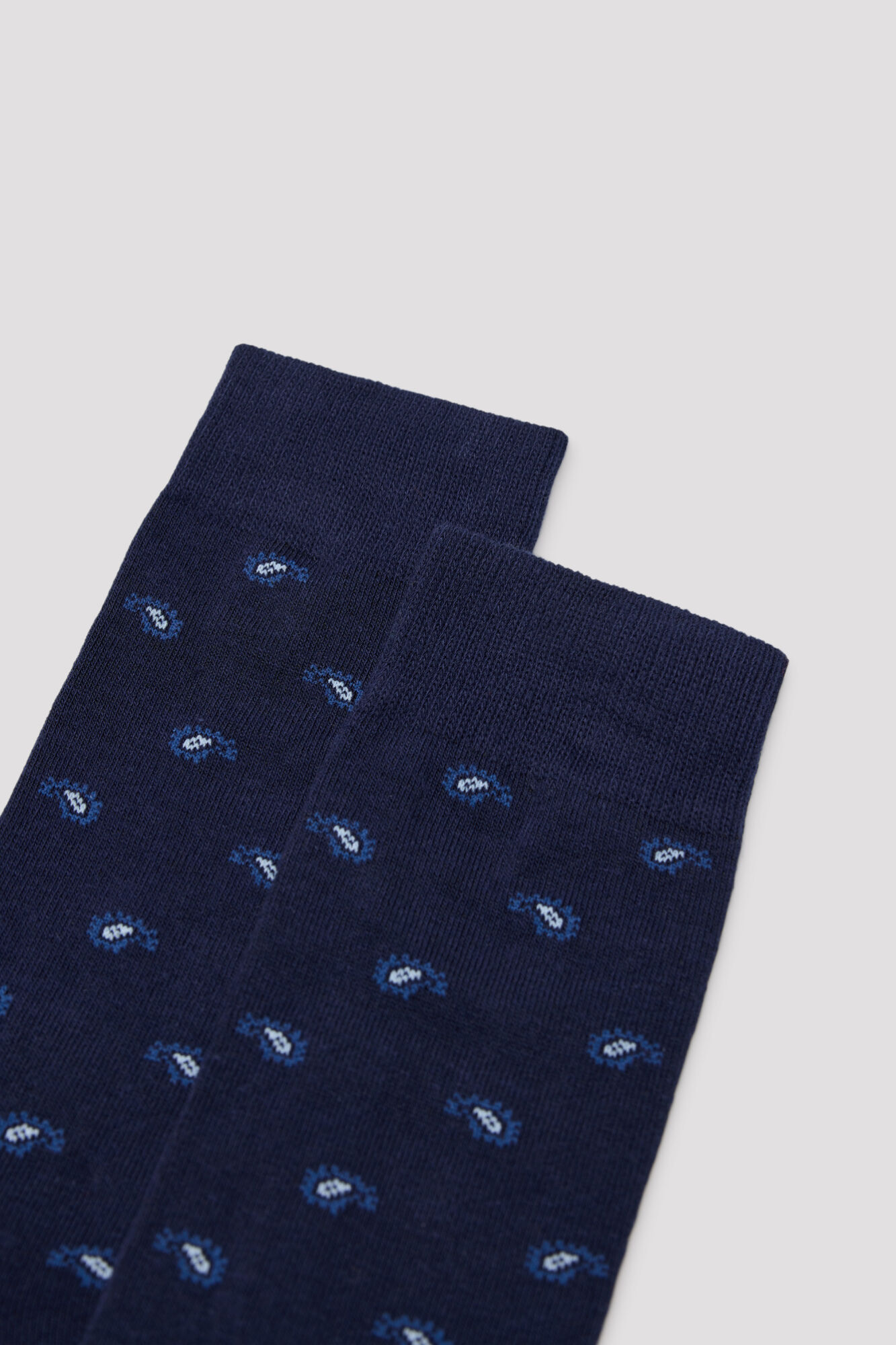 Cortefiel Amoeba print sock