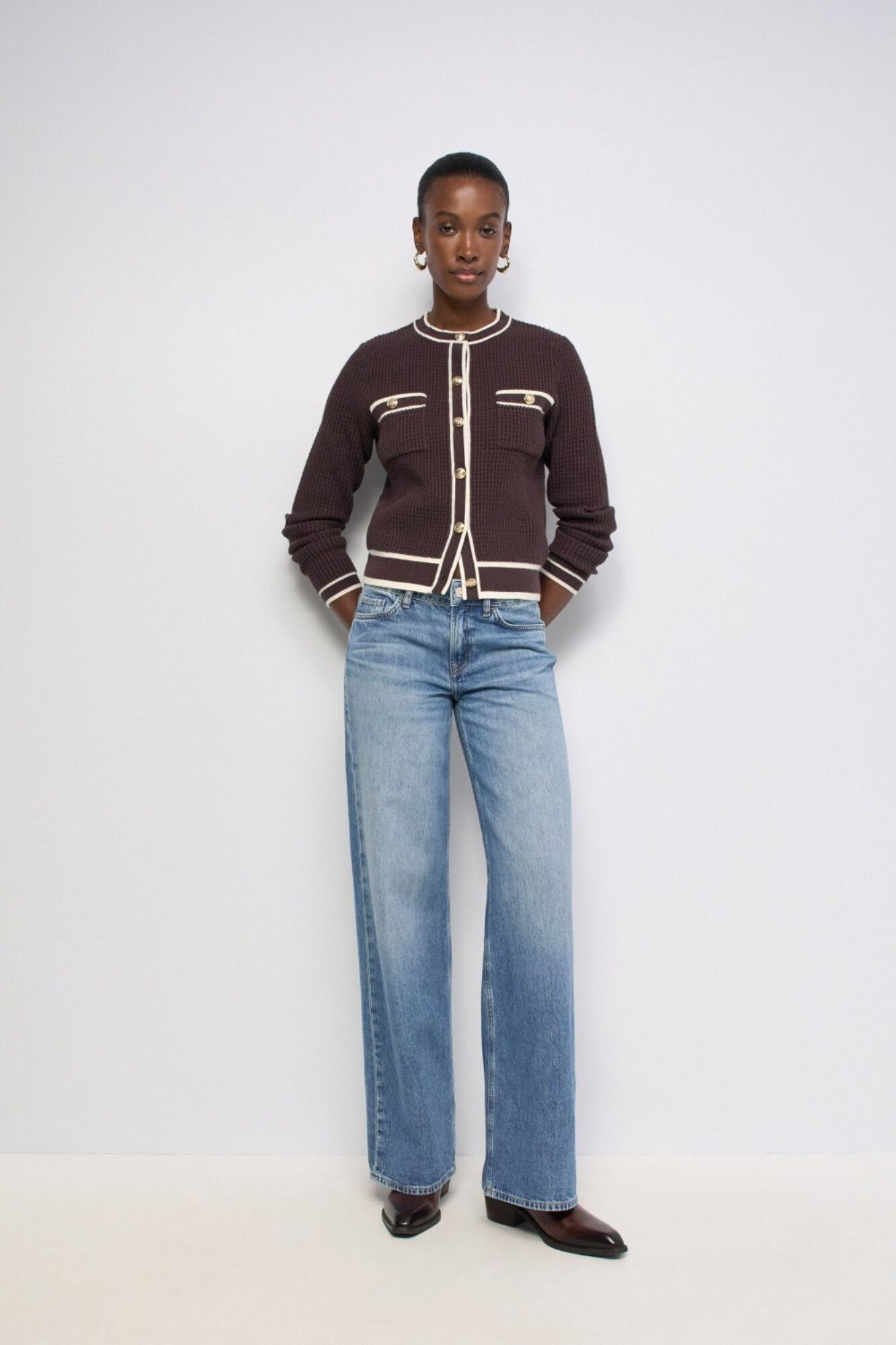Salsa Jeans Buttoned cardigan