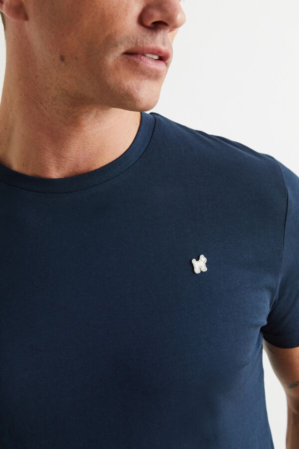 Williot Classic Logo T-shirt Navy