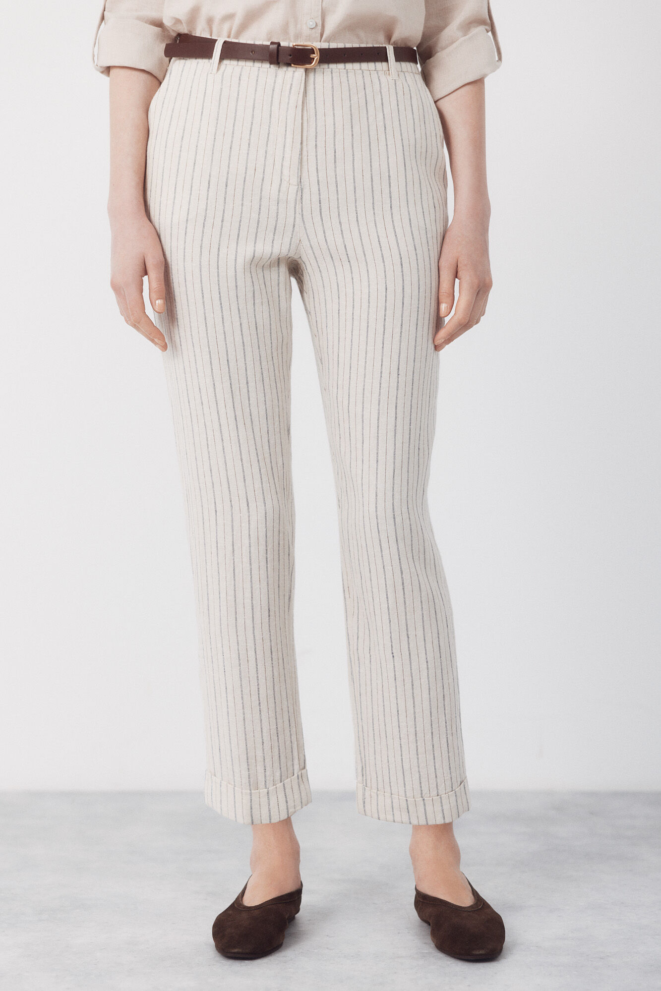 Cortefiel Linen trousers