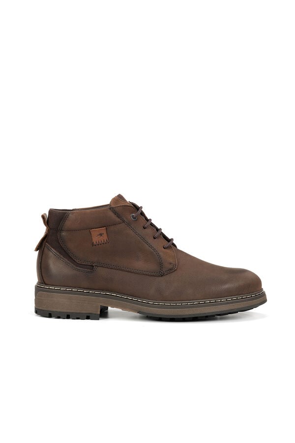 Fluchos Botim Truman para homem Castanho