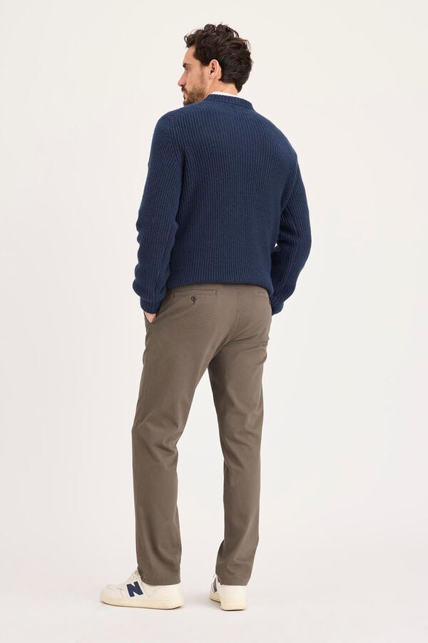 Dockers Calças Slim Fit Ultimate Castanho