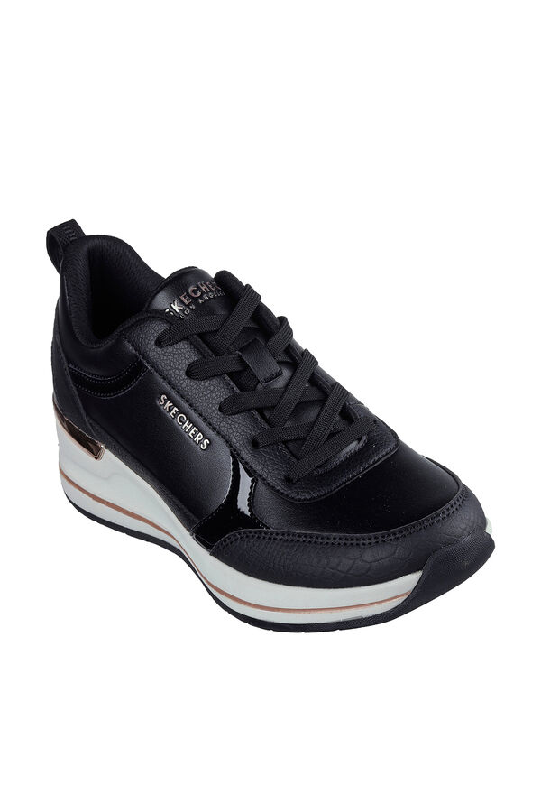 Skechers Chinelos de quarto Billion 2 Preto