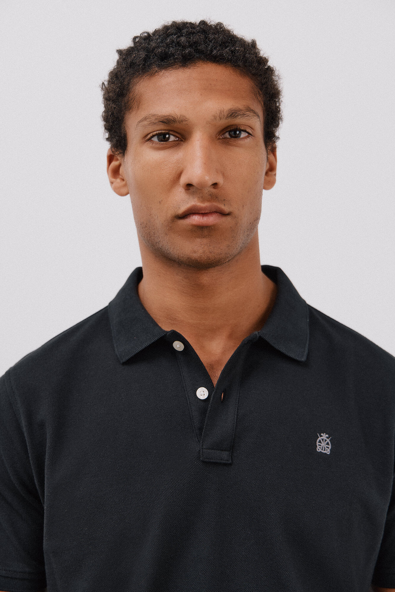 Cortefiel Polo b&aacute;sico slim