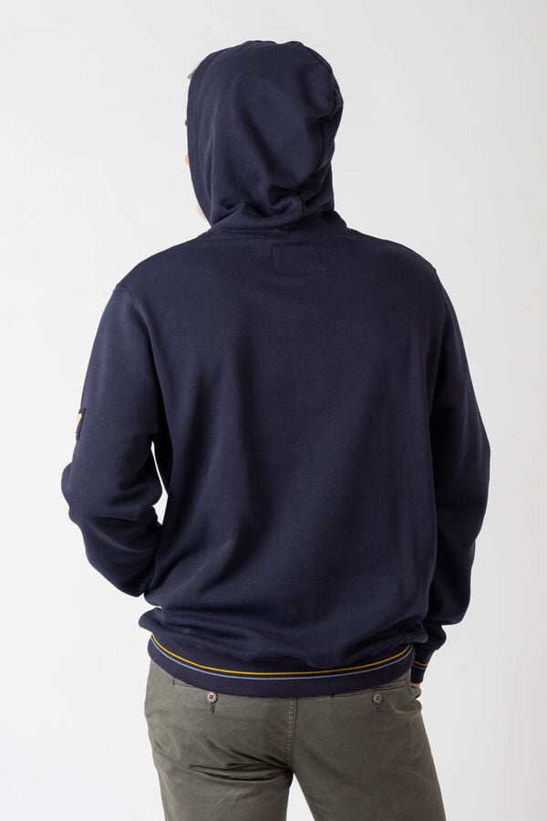 Privata Sweatshirt com gola redonda Azul