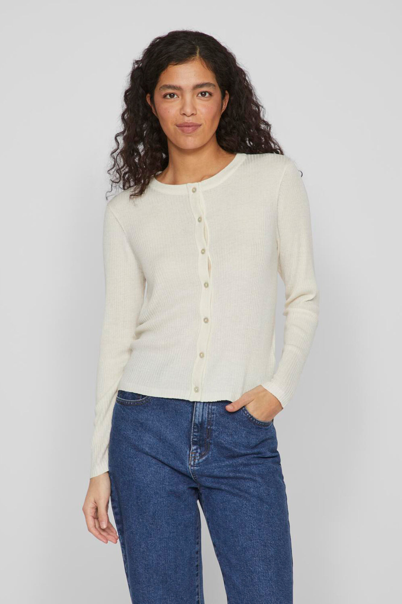 Cardigan de punto Cardigans de mujer Cortefiel