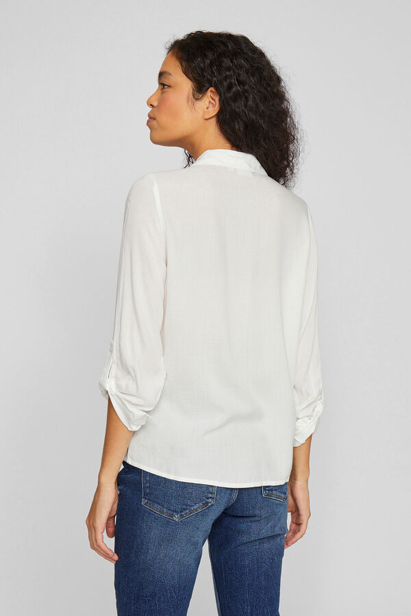 Vila Long-sleeved shirt Branco