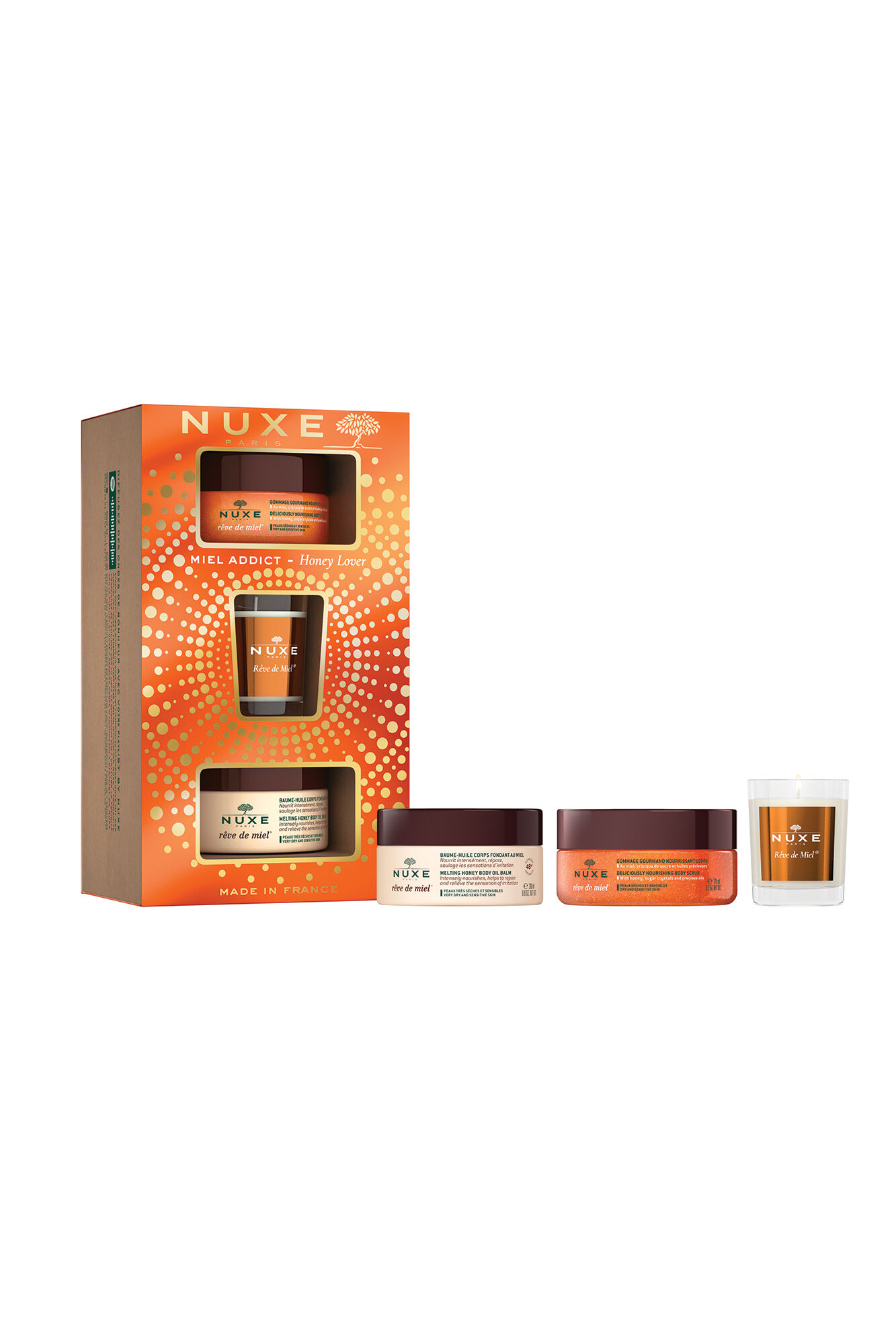 Nuxe Cofre regalo honey lover