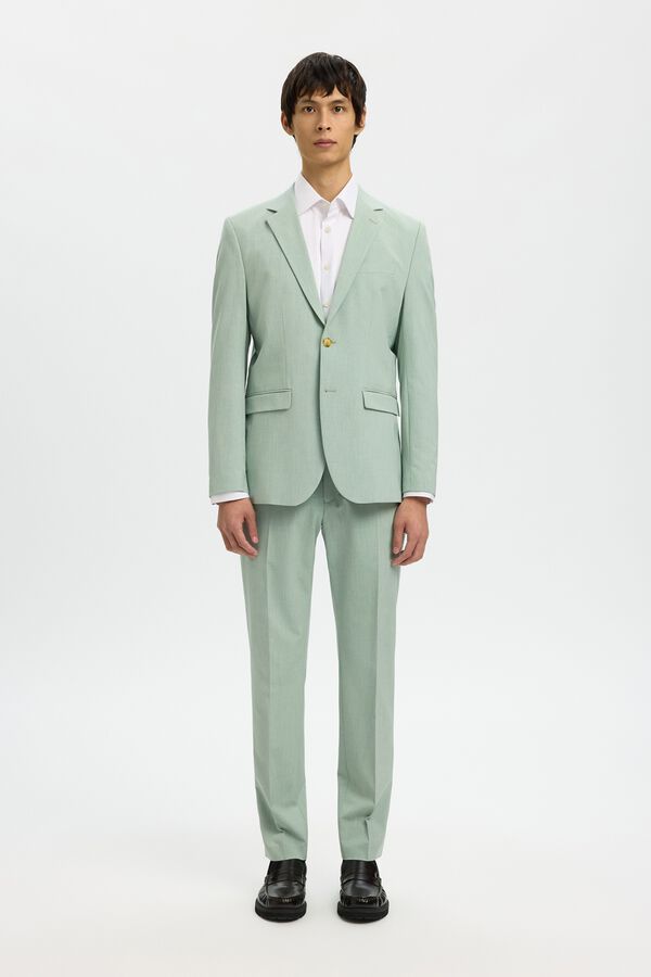 Selected Slim Fit blazer Kaki