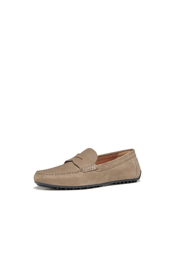 Geox Mocasines U Istria Beige