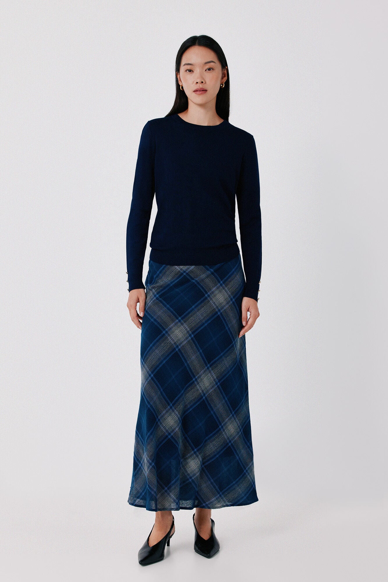 Cortefiel Round neck jumper