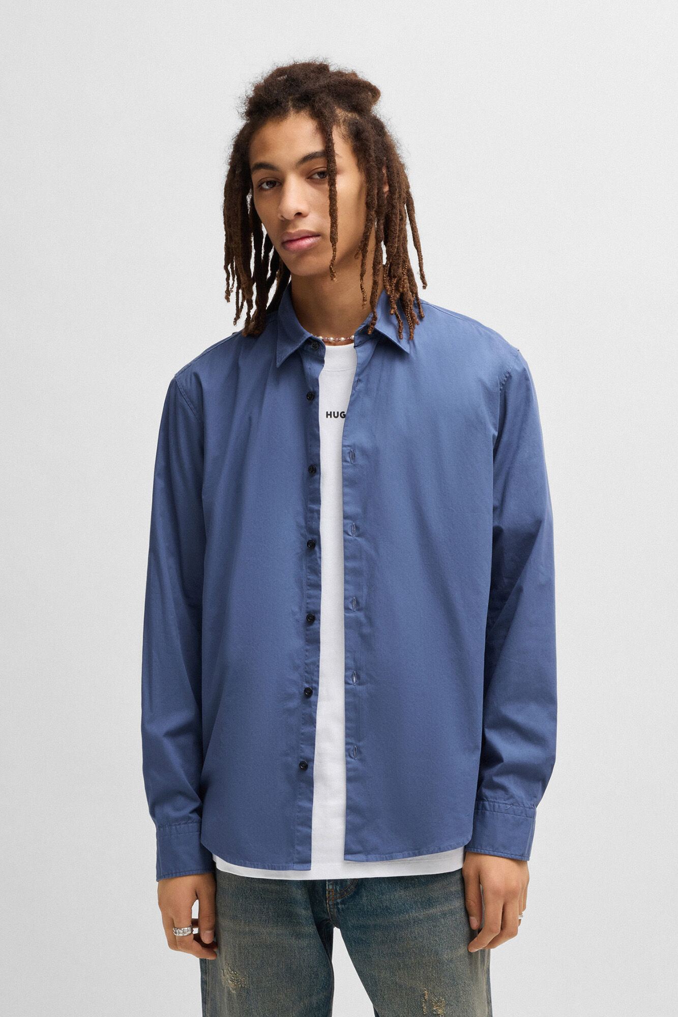 HUGO Camisa de manga comprida