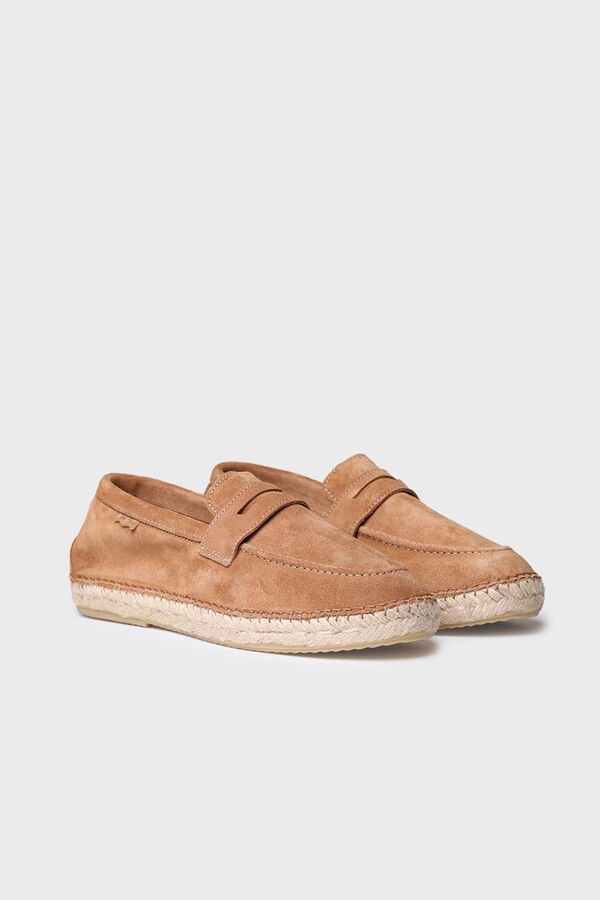 Toni Pons Men 'jute moccasin Beige