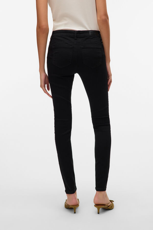 Vero Moda Vaquero skinny Negro