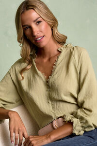 Polín Et Moi Blusa de renda Lyra