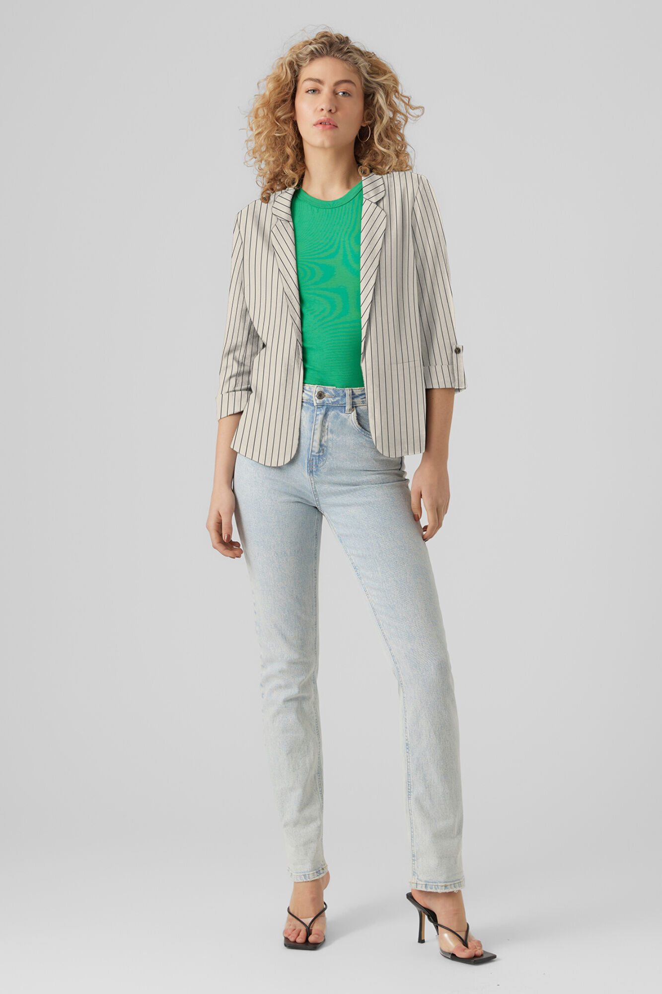 Vero Moda Blazer de mulher aberto com aba