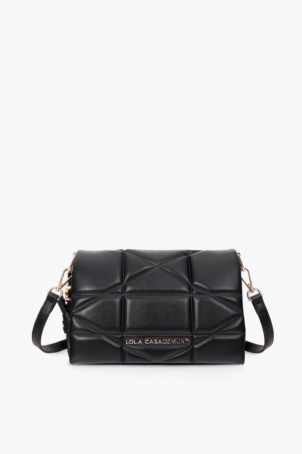 Lola Casademunt Puffer crossbody bag Black