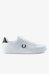 Fred Perry Tênis de couro B721