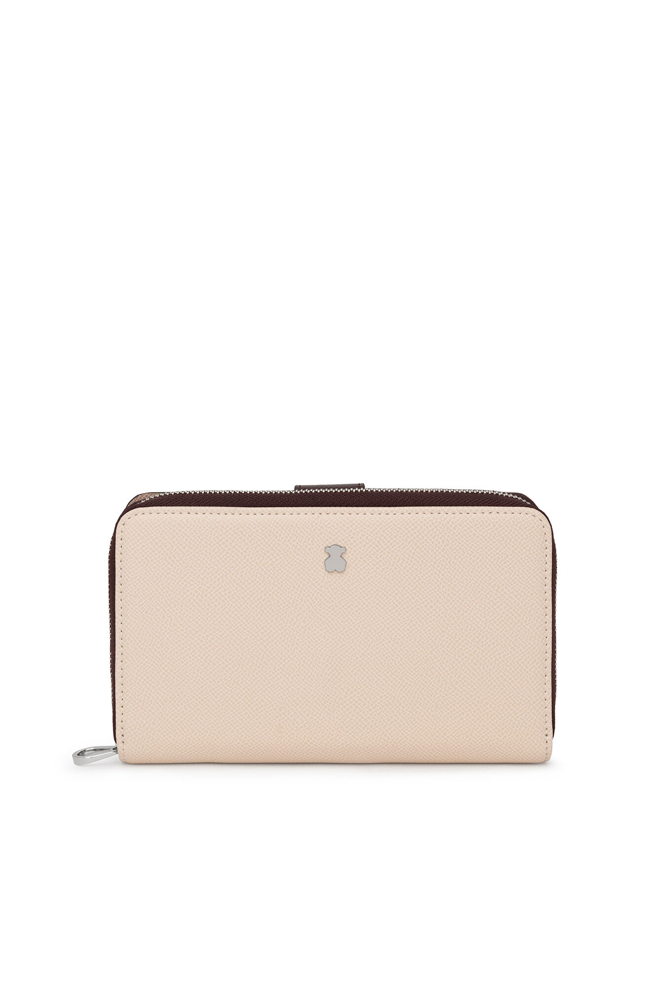 Tous Billetera beige New Dubai Saffiano