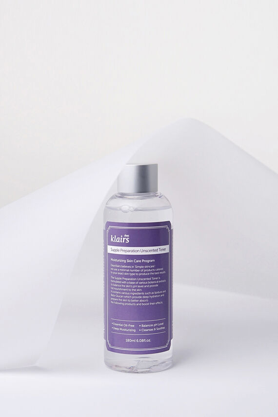Tónico Facial de Preparación Suave Sin Fragancia