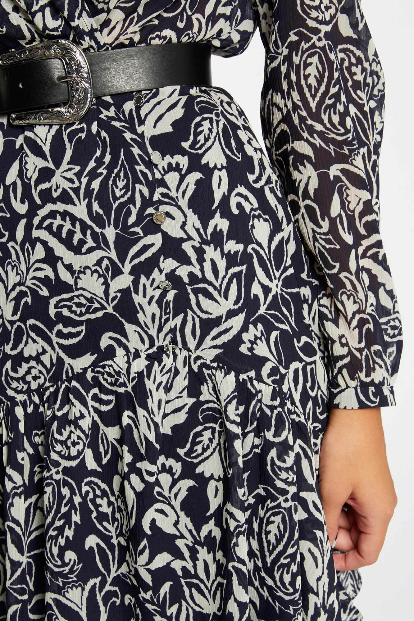 Vestido blanco cortefiel cheap