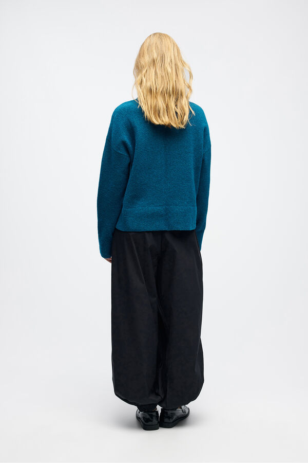 Object Camisola de toque suave Azul