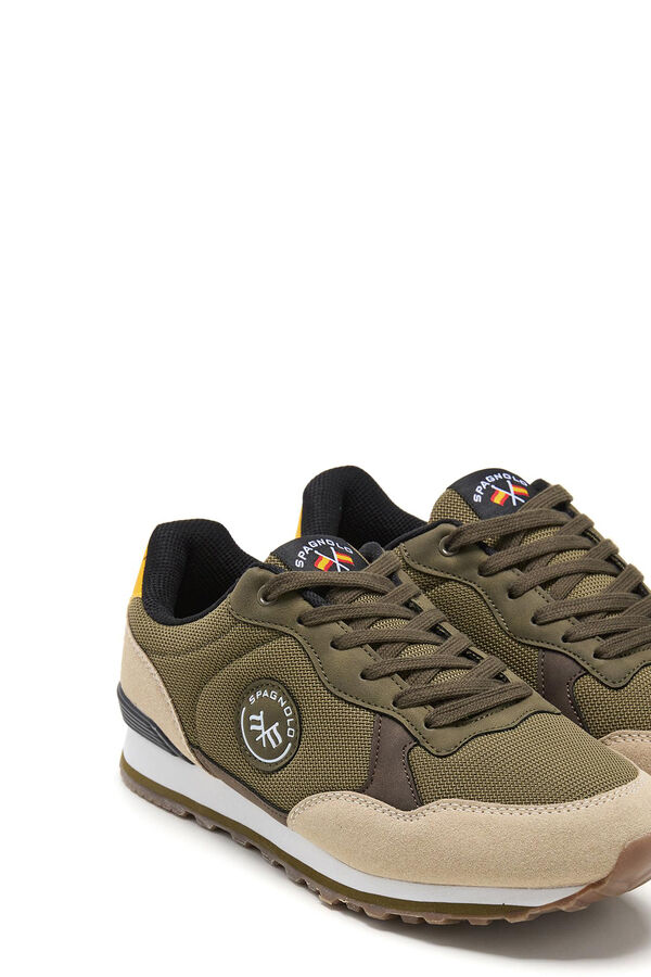 Spagnolo Casual running shoe Spagnolo Green
