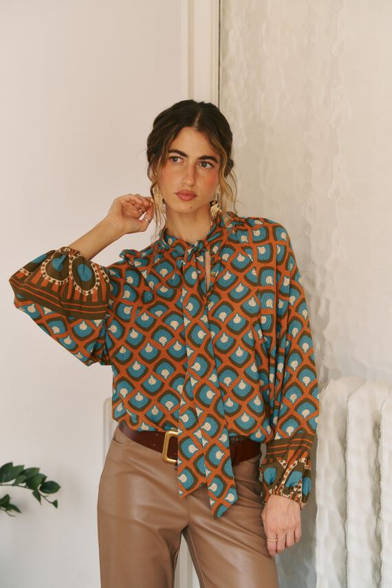 Blusa fluida Bianca