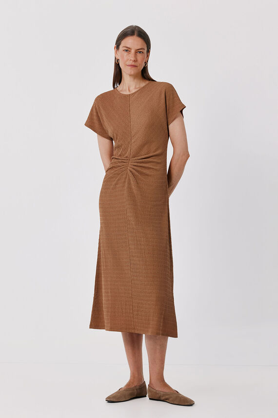 Vestido frunce