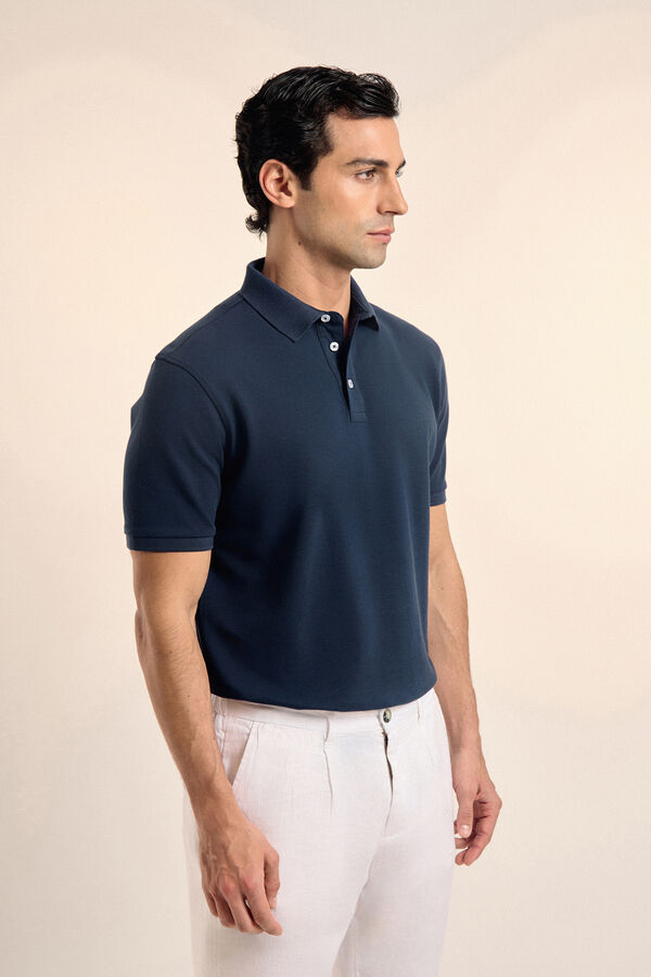 Valecuatro Polo clássico Azul