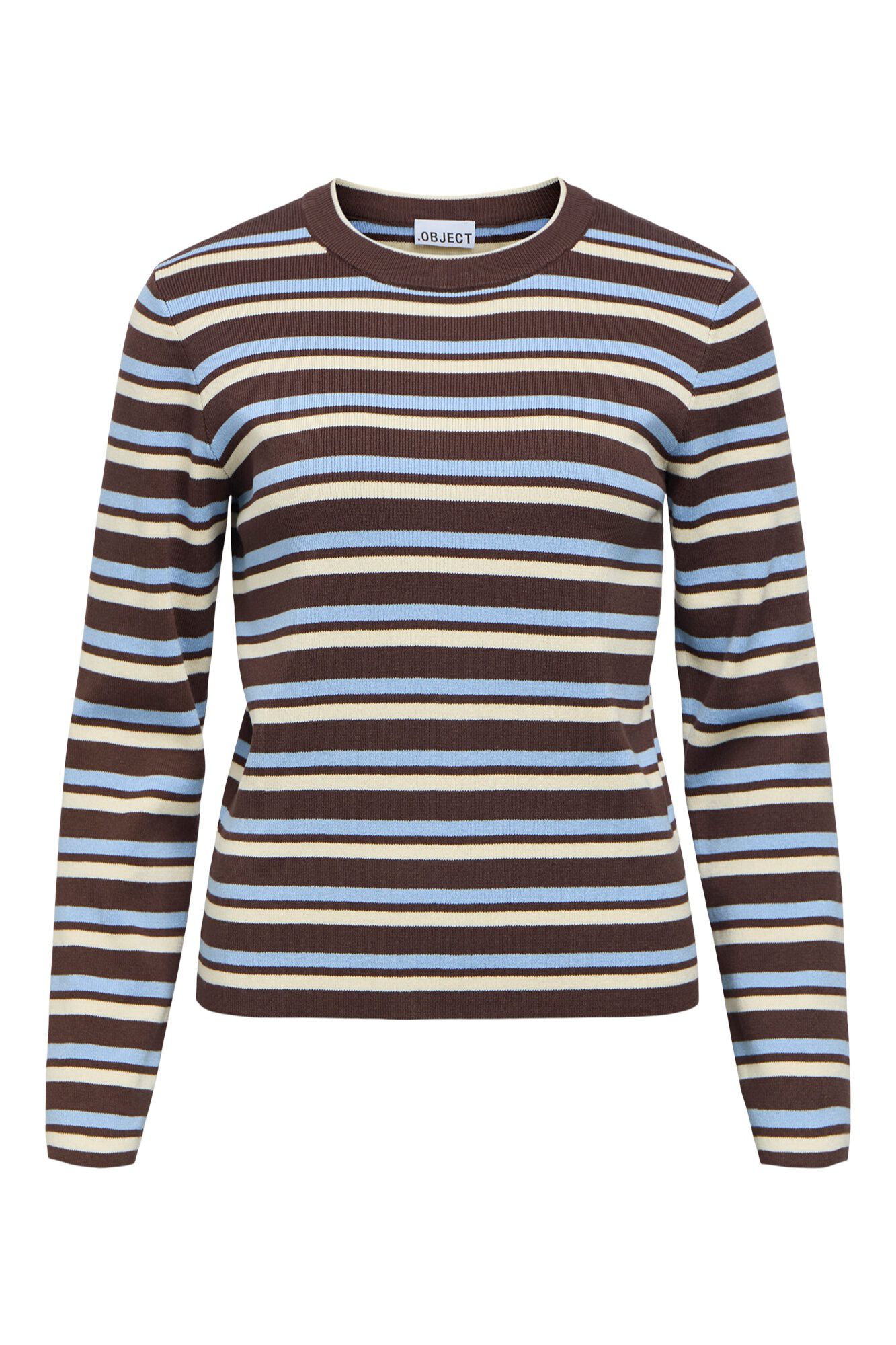 Object Camisola soft touch &agrave;s riscas