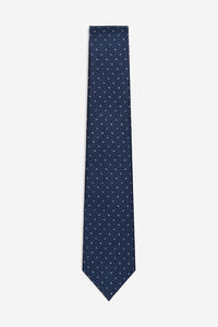 Cortefiel Natural silk tie