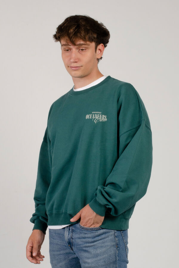Amarras Sweatshirt Pier17 Verde