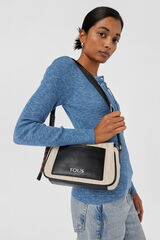 Tous Bandolera mediana beige TOUS Empire Padded Beige