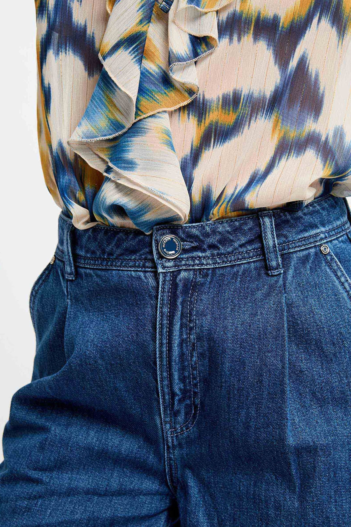 Morgan Cal&ccedil;a perna de perna larga