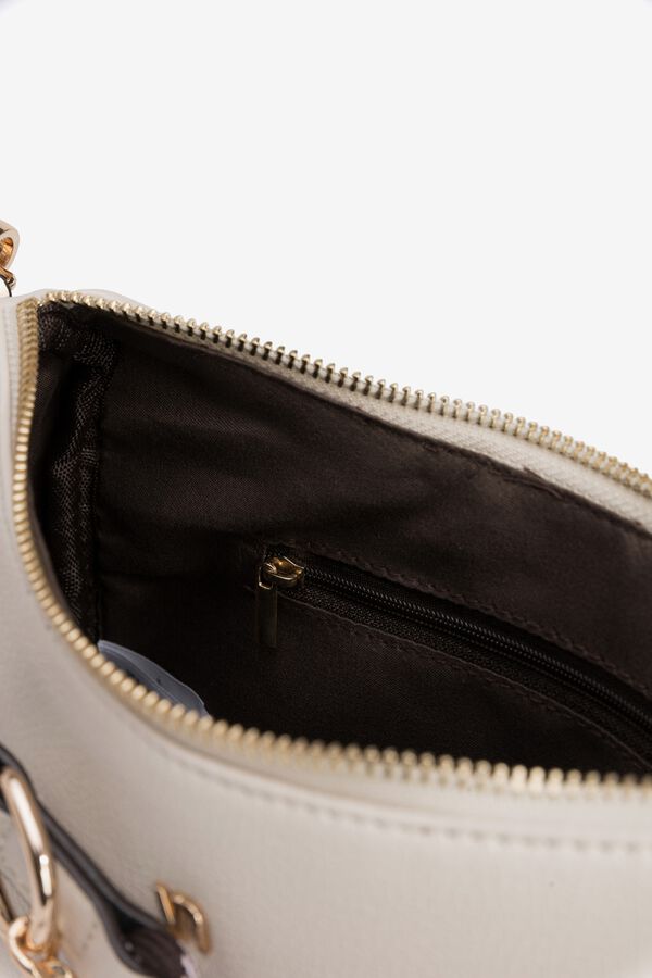 Vilanova Mala a tiracolo com al&ccedil;a combinada Tostado