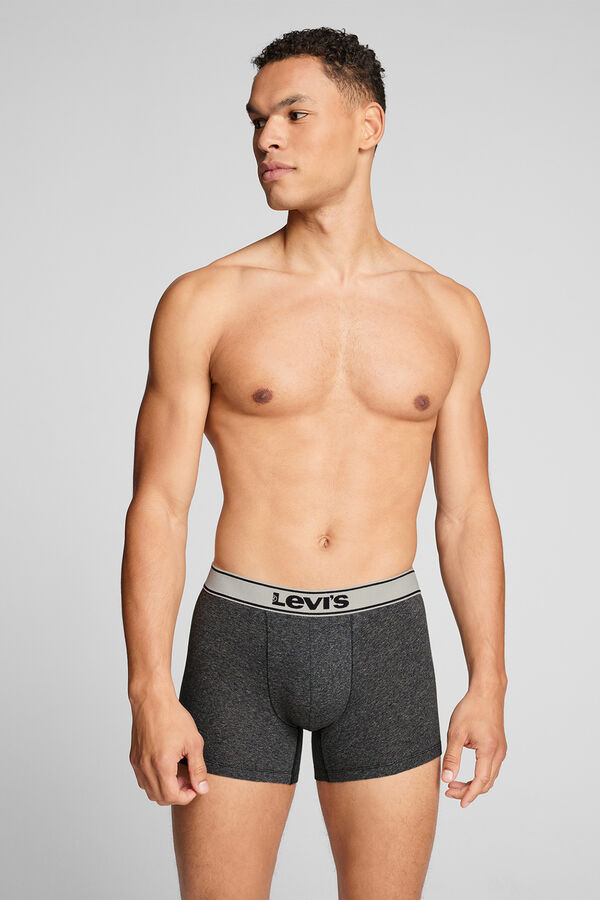 Levi's Pacote de 2 boxers Levi's&reg; Preto