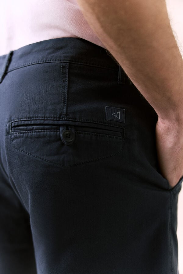 OOTO Basic Bermuda shorts Navy