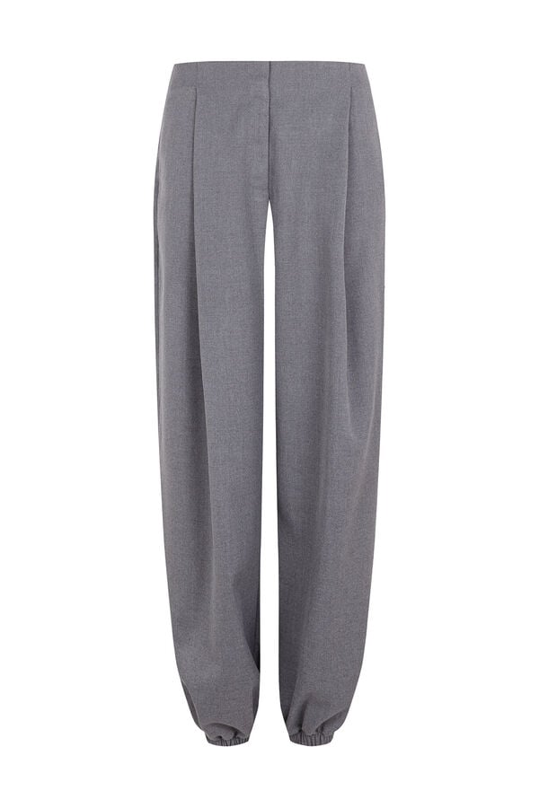 Cortefiel Dressy balloon trousers Grey