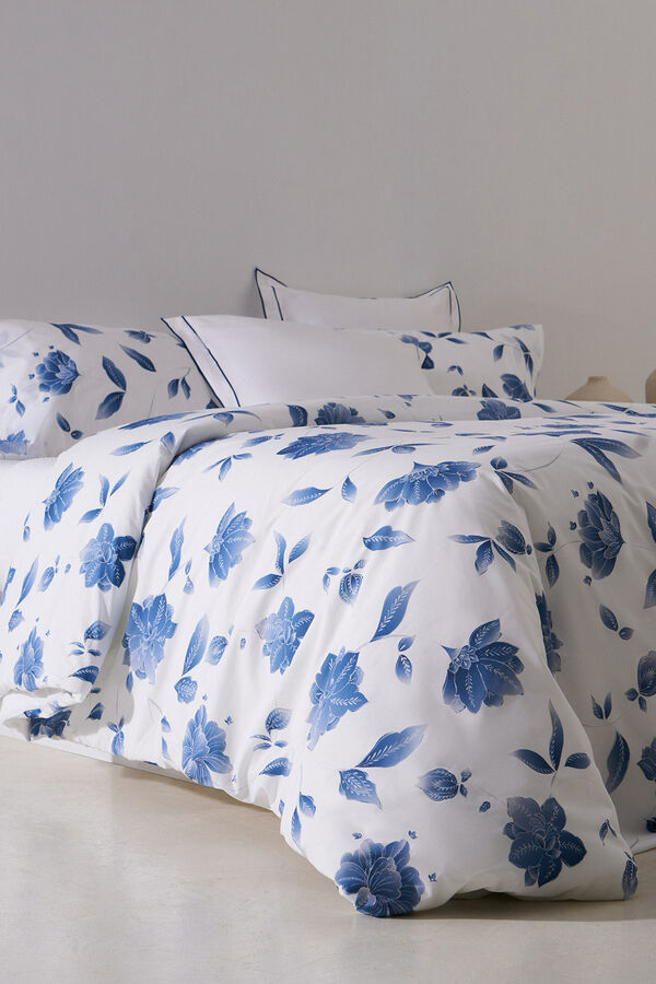 Cortefiel Lonely duvet cover set 135-140 cm Blue