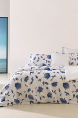 Cortefiel Lonely duvet cover set 180-200 cm Blue