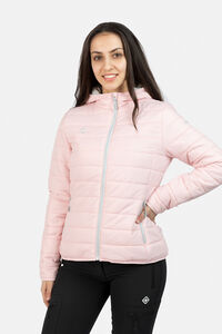 Cortefiel Jacket with Mount-Loft filling Pink